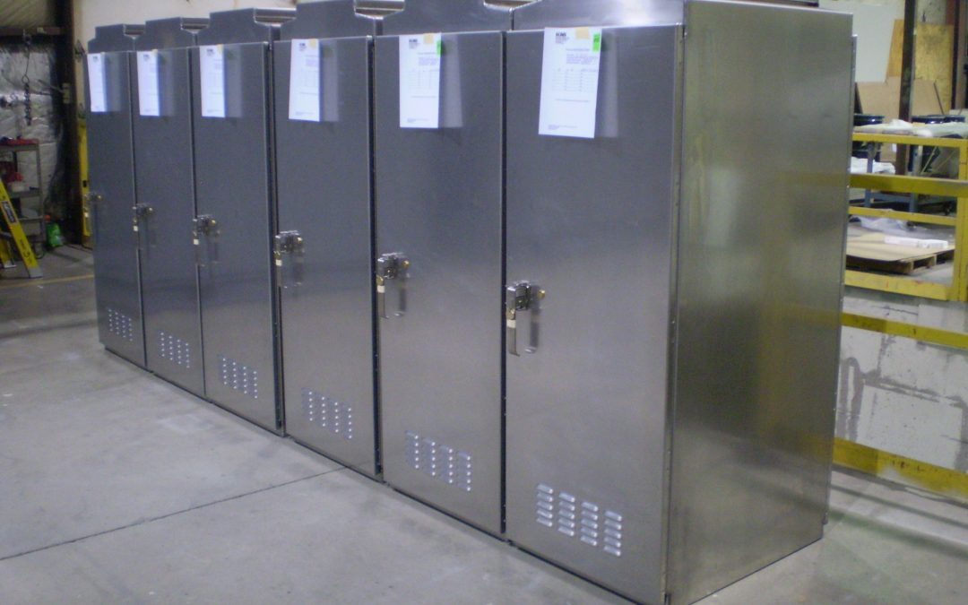 Industrial Sheet Metal Enclosures – Designed and Manufactured in Indiana