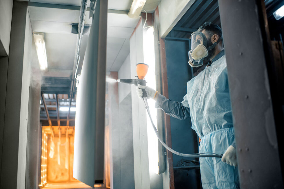 Choosing the Right Powder Coating for Your Fabrication Project: The 4 Main Factors to Consider